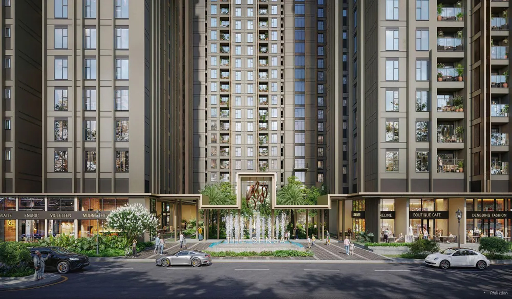 Đường dạo nội khu