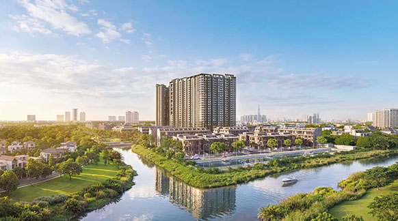 Đặc quyền Eco-Luxury hai mặt ven sông