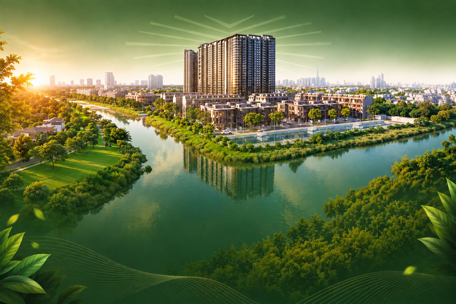 Phối cảnh Imperia Sensa Park